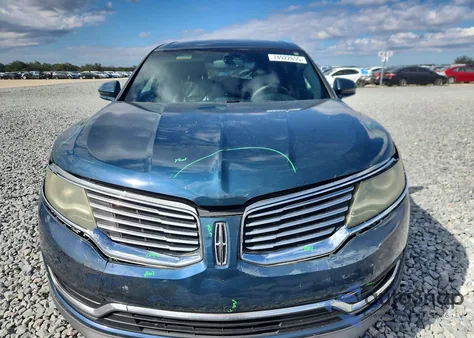 2016 Lincoln Mkx Select z USA, uszkodzony, nr VIN 2LMTJ6KR3GBL73888